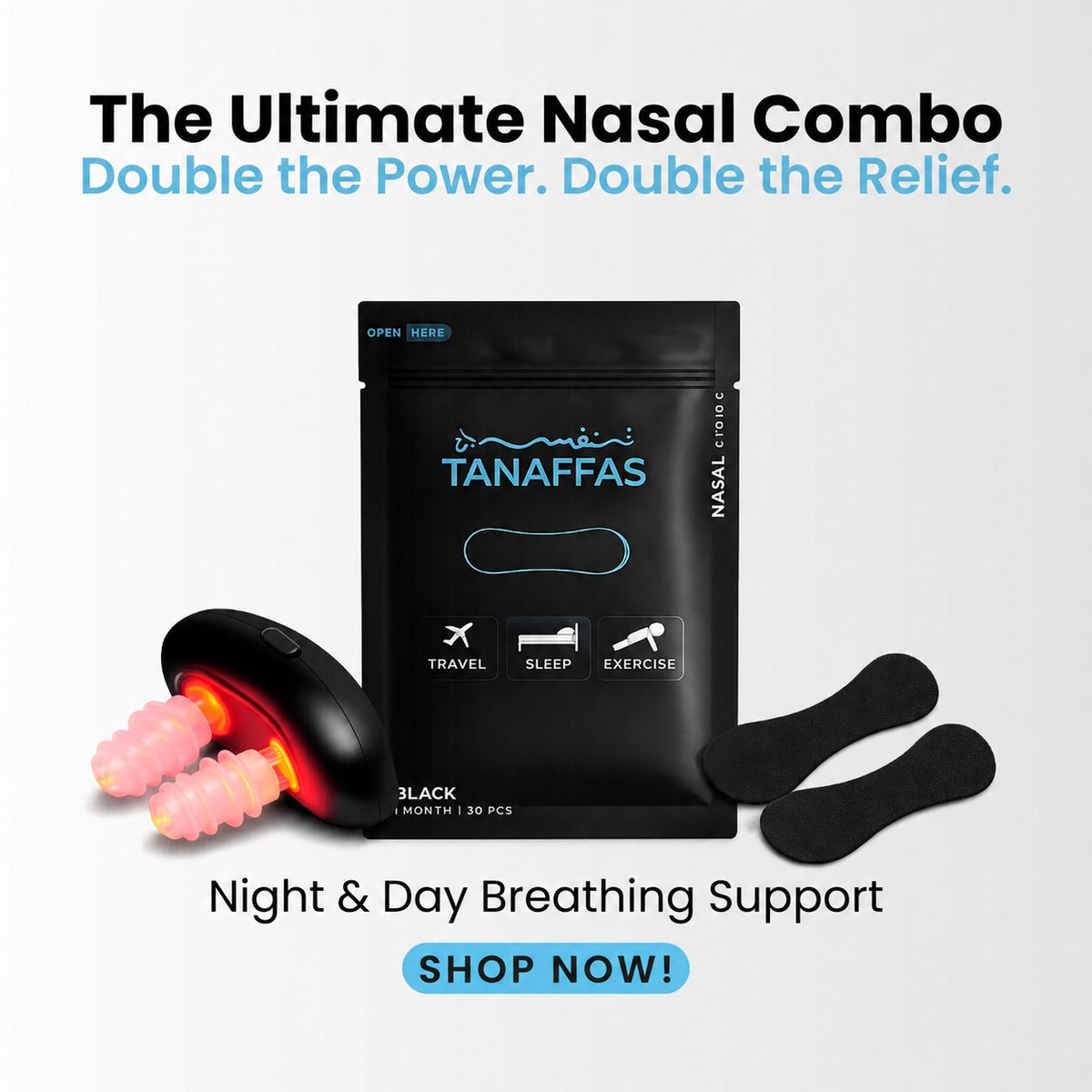 The Ultimate Nasal Combo