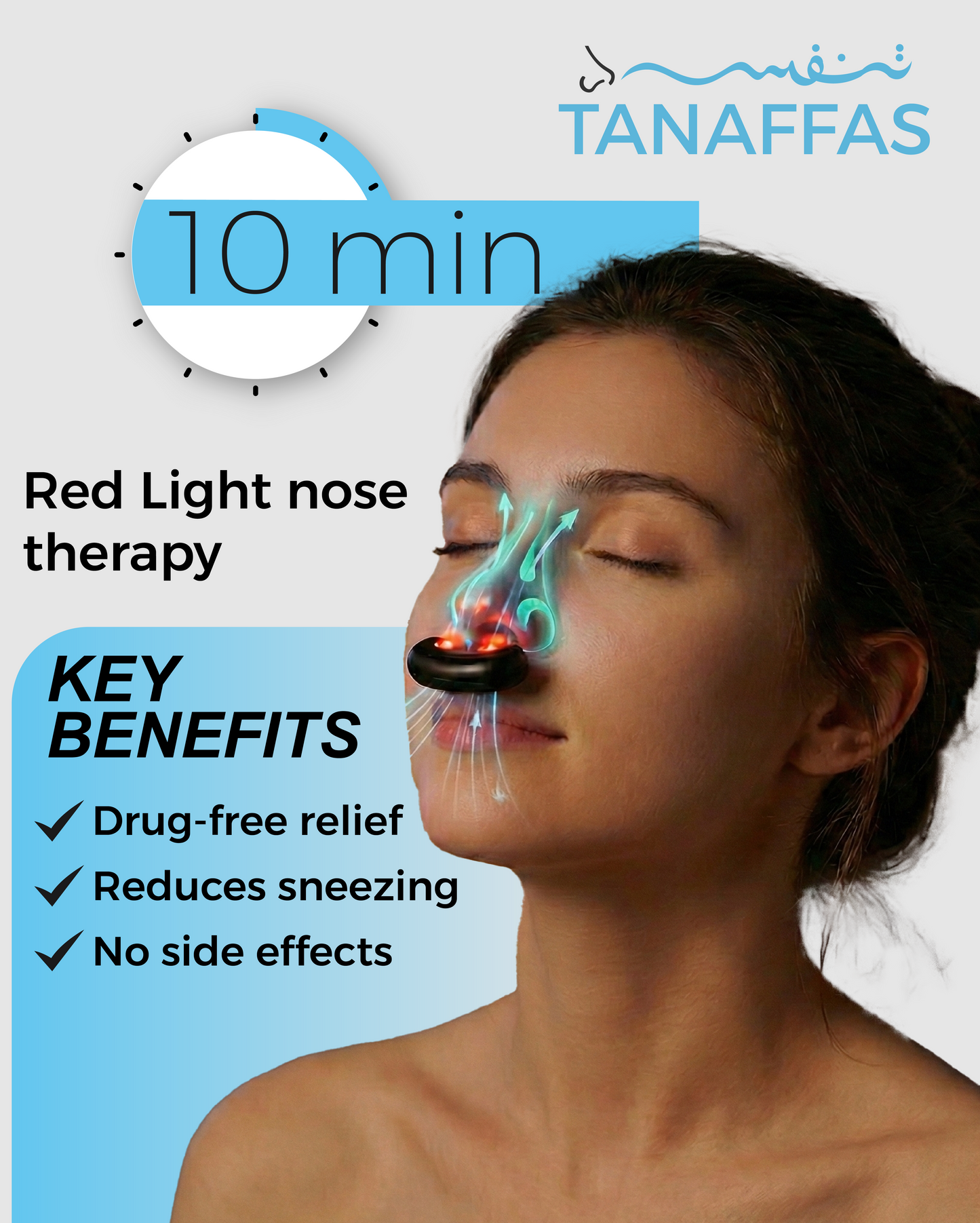 Nasal Red light Device